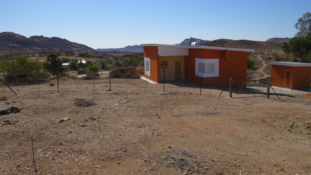Orange House Self Catering Leilighet Aus Eksteriør bilde