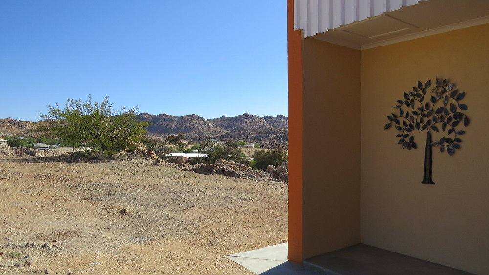 Orange House Self Catering Leilighet Aus Eksteriør bilde