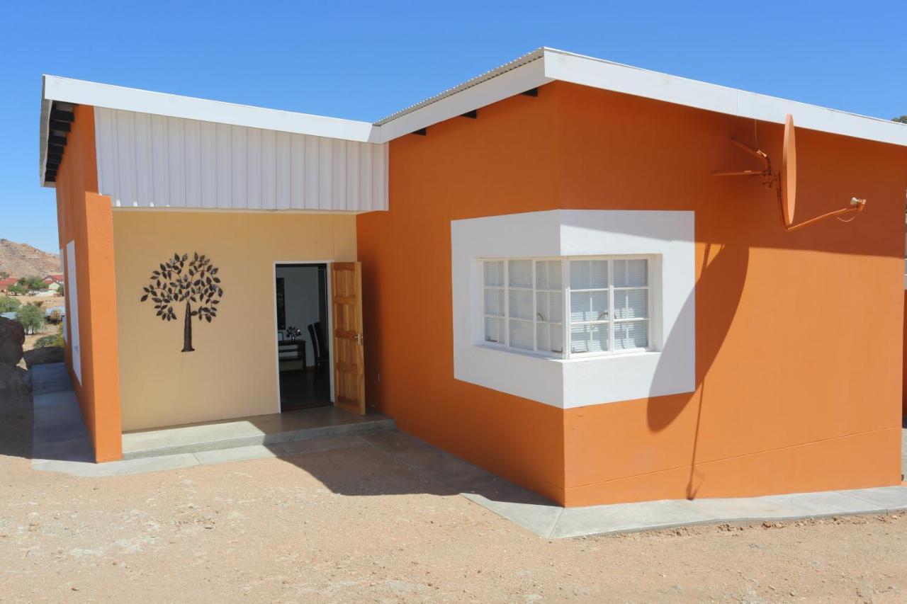 Orange House Self Catering Leilighet Aus Eksteriør bilde